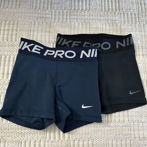 nike pro cheer shorts